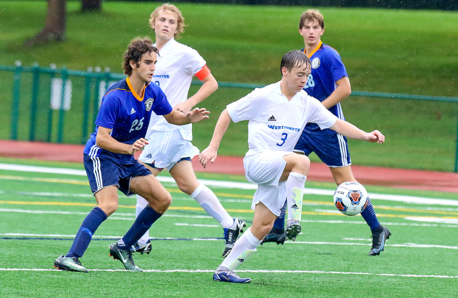 John Burroughs vs. Westminster boys soccer
